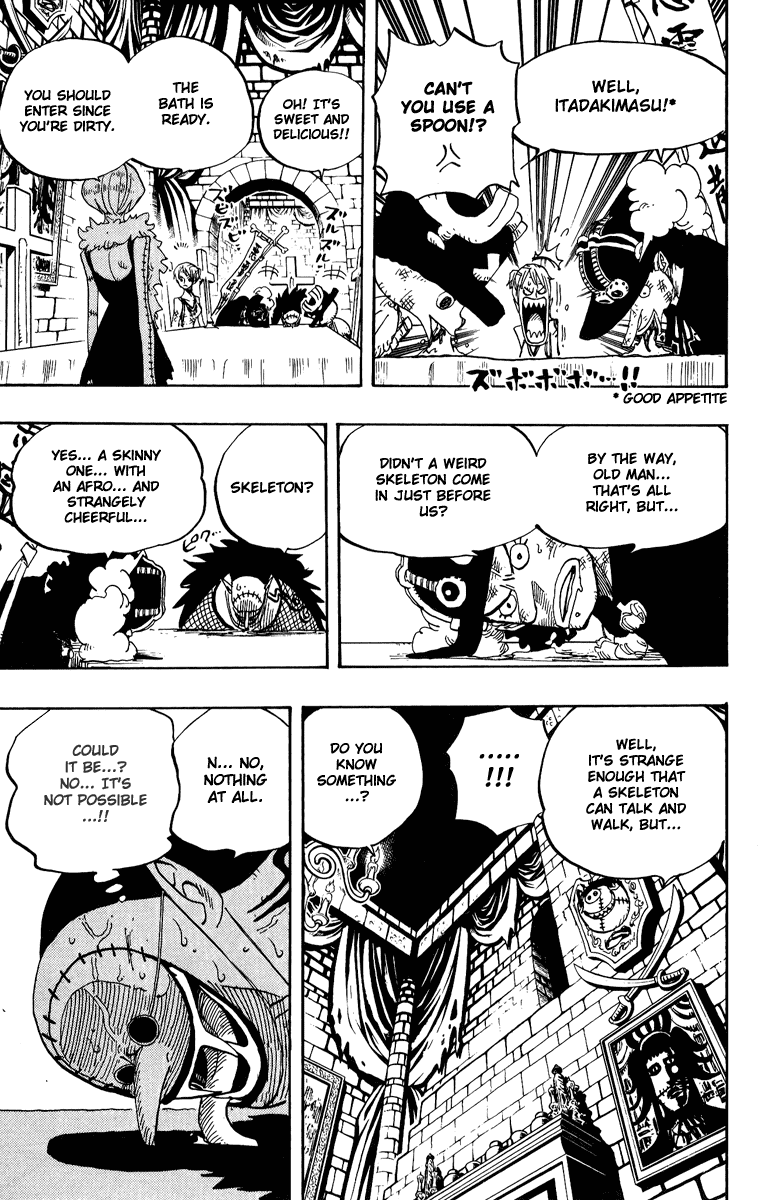 One Piece, Chapter 446 image 10